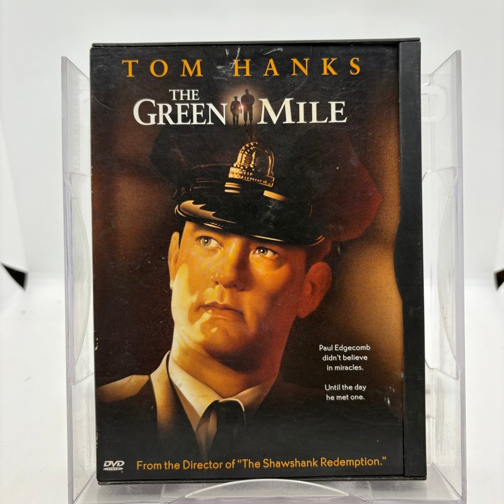 The Green Mile DVD Tom Hanks Stephen King Widescreen Edition 1999 Movie